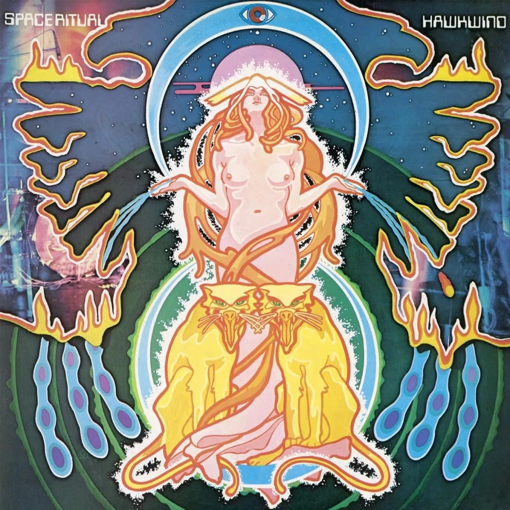 Hawkwind - Space Ritual (50th Anniversary Transparent Vinyl Edition)
