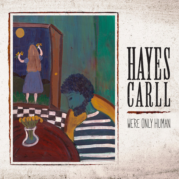 Hayes Carll - We're Only Human (Red Velvet Vinyl w/ Signed Cover!!!)
