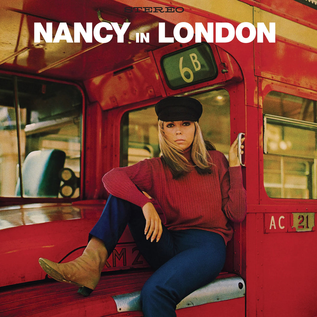 Nancy Sinatra - Nancy In London (CD / Nancy Sinatra Archival Series)