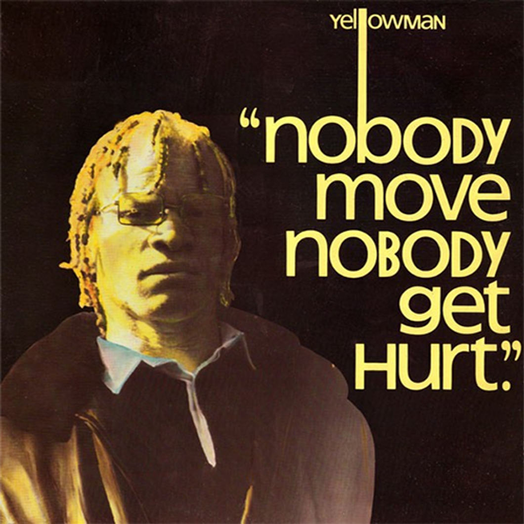 Yellowman - Nobody Move, Nobody Get Hurt (RSD Essentials / Lemonade Yellow Vinyl)