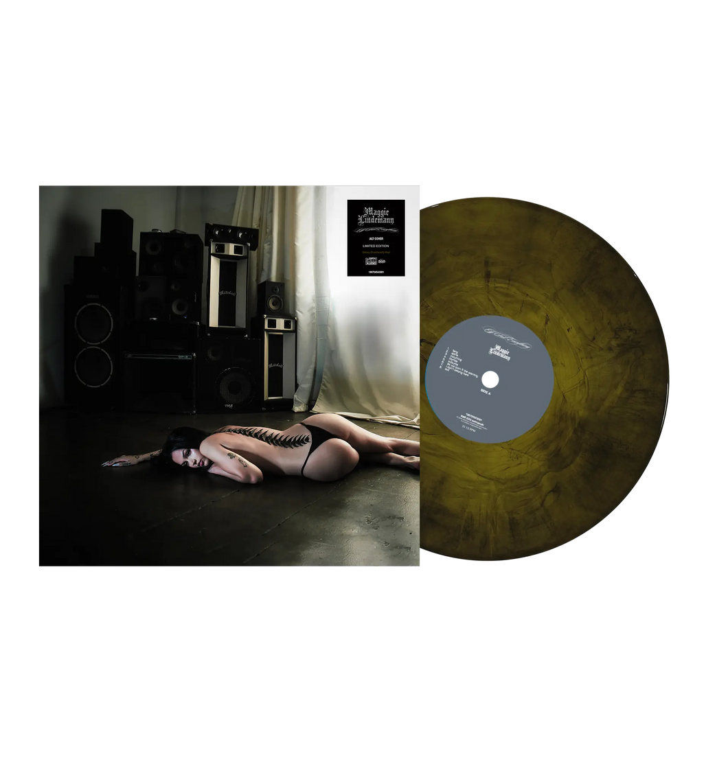Maggie Lindemann - I Feel Everything (Translucent Galaxy Colored Vinyl w/ Alternate Cover)