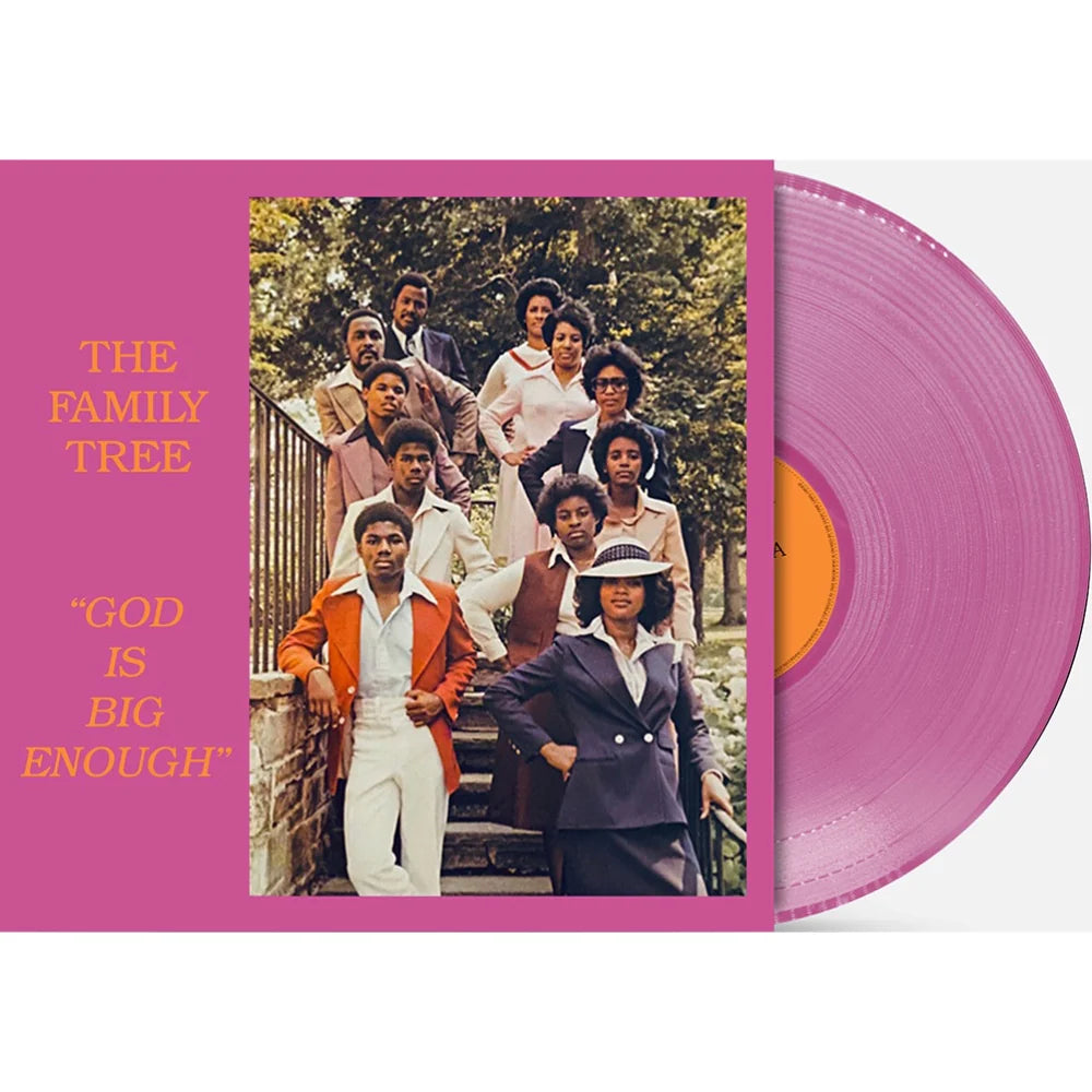 The Family Tree - God Is Big Enough (RSD Essentials / Pink Vinyl)