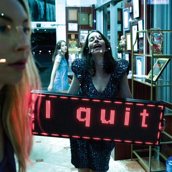 Haim - I Quit (Translucent Light Blue Vinyl)