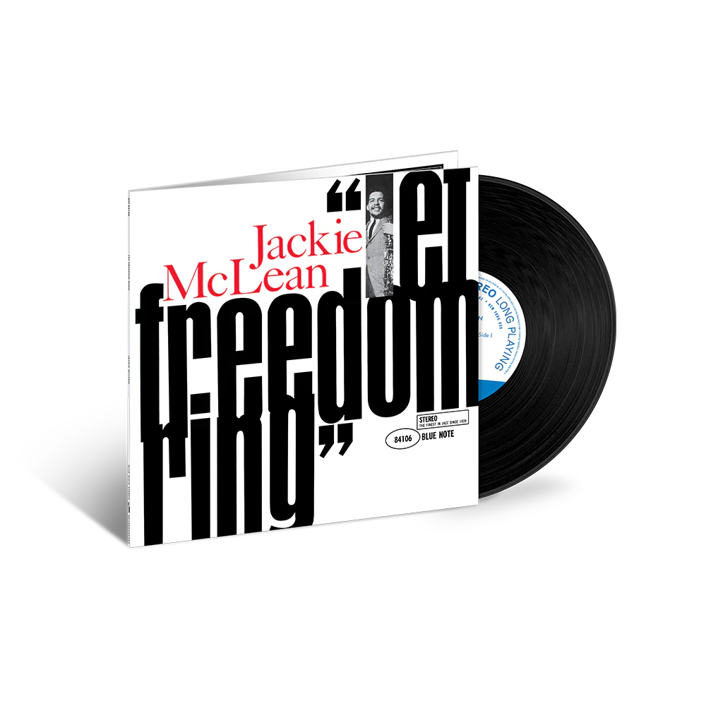 Jackie McLean - Let Freedom Ring (Blue Note Tone Poet Series)