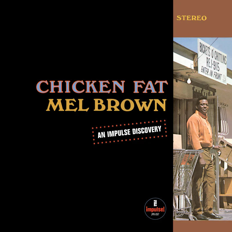 Mel Brown - Chicken Fat (Clear Vinyl)