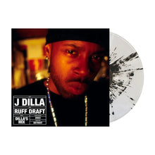 Load image into Gallery viewer, J Dilla - Ruff Draft: Dilla&#39;s Mix (Clear &amp; Black Vinyl)
