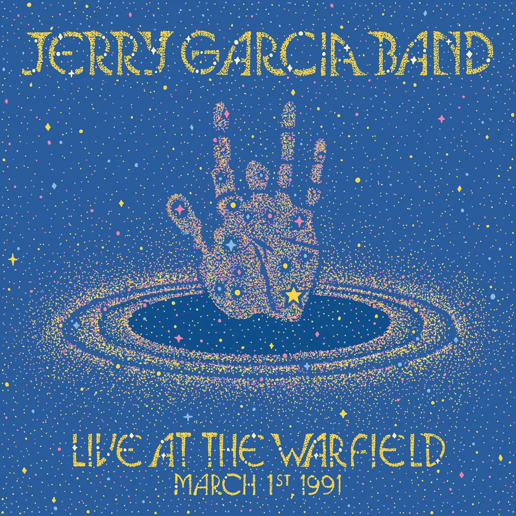 Jerry Garcia Band - Live At The Warfield: March 1st, 1991 (4 LP Set)