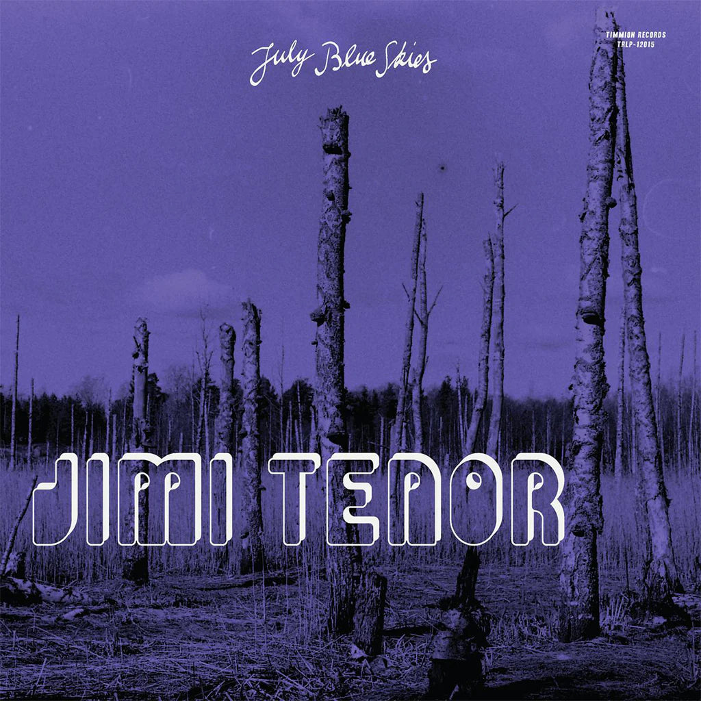 Jimi Tenor - July Blue Skies (Purple Vinyl)