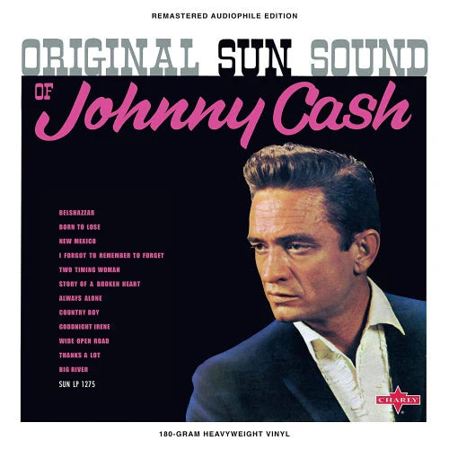 Johnny Cash - Original Sun Sound Of Johnny Cash (Translucent Violet Vinyl)