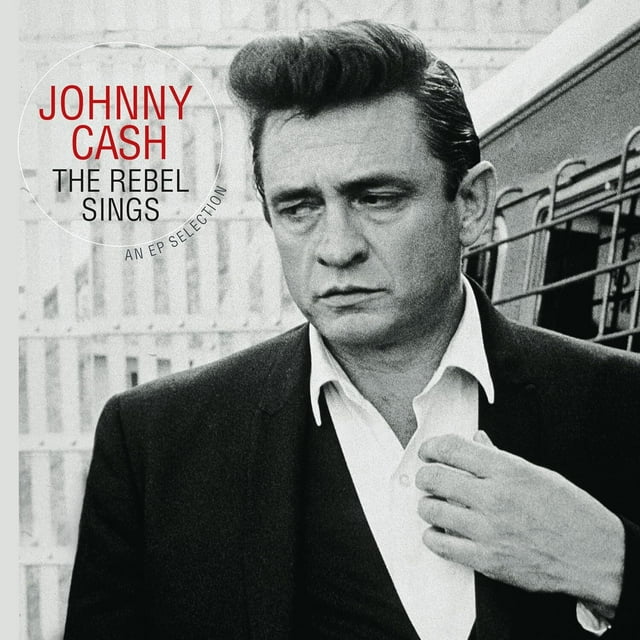 Johnny Cash - The Rebel Sings (Crystal Clear & Sold Silver Vinyl)