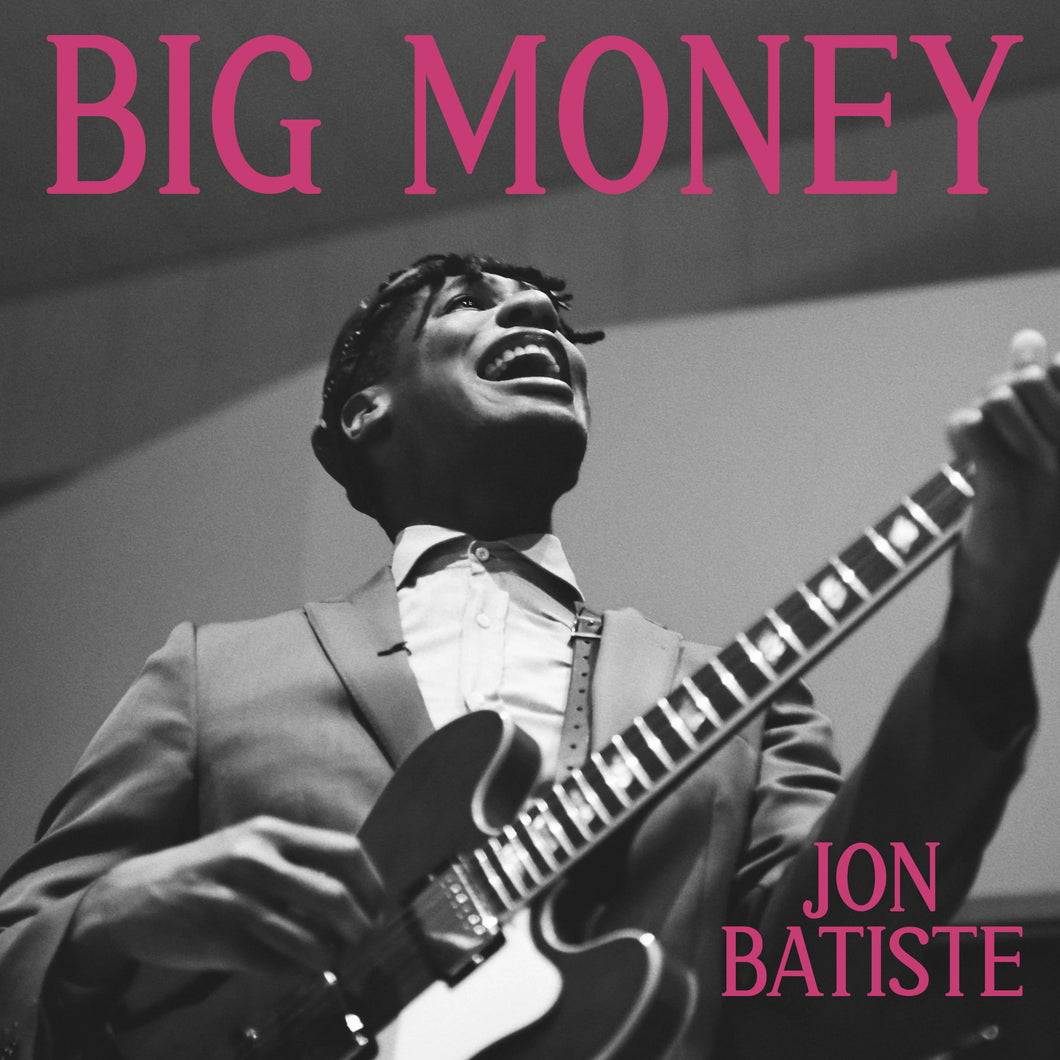 Jon Batiste - Big Money (Black Vinyl)