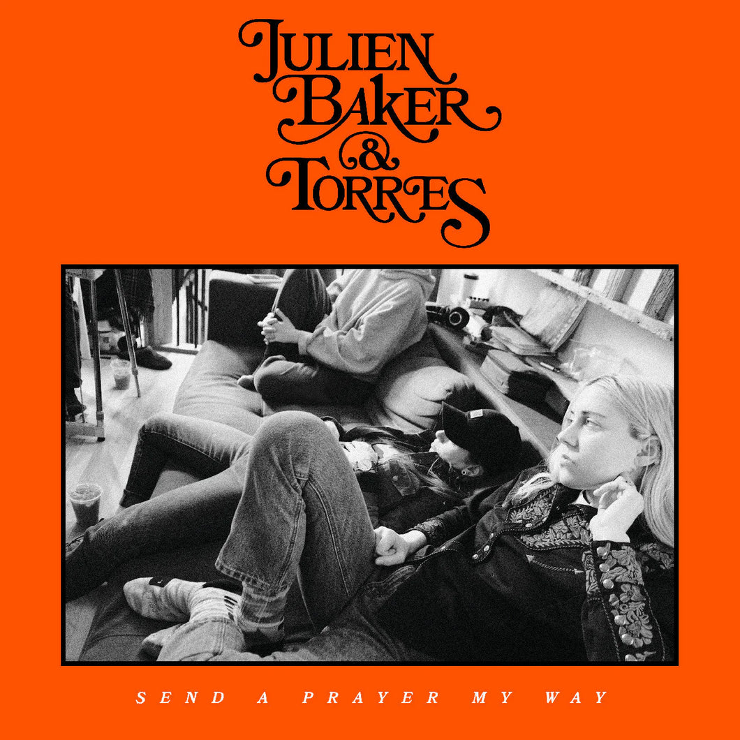 Julien Baker & Torres - Send A Prayer My Way (Cobalt Blue Vinyl)