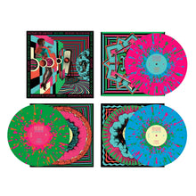 Load image into Gallery viewer, King Gizzard &amp; The Lizard Wizard - Live In Austin (Pink, Green, &amp; Blue Vinyl 3 LP Box Set)
