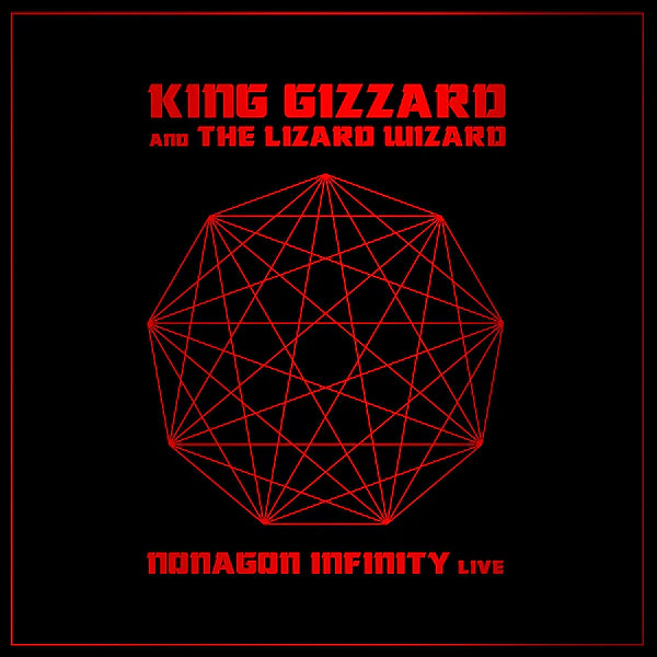 King Gizzard & The Lizard Wizard - Nonagon Infinity: Live (Red Vinyl)
