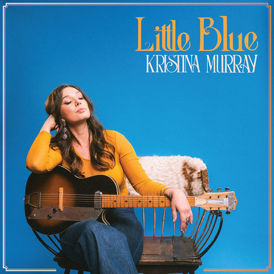 Kristina Murray - Little Blue (CD w/ Signed Cover!!!)