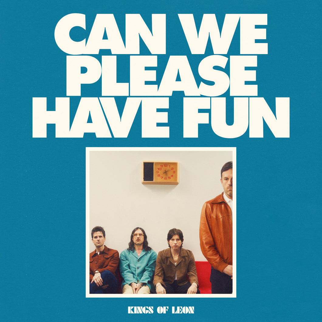 Kings Of Leon - Can We Please Have Fun (Apple Red Vinyl)