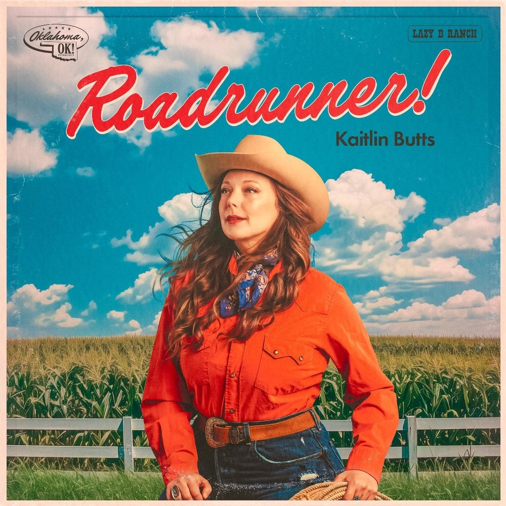 Kaitlin Butts - Roadrunner! (Golden Haze Orange Vinyl)