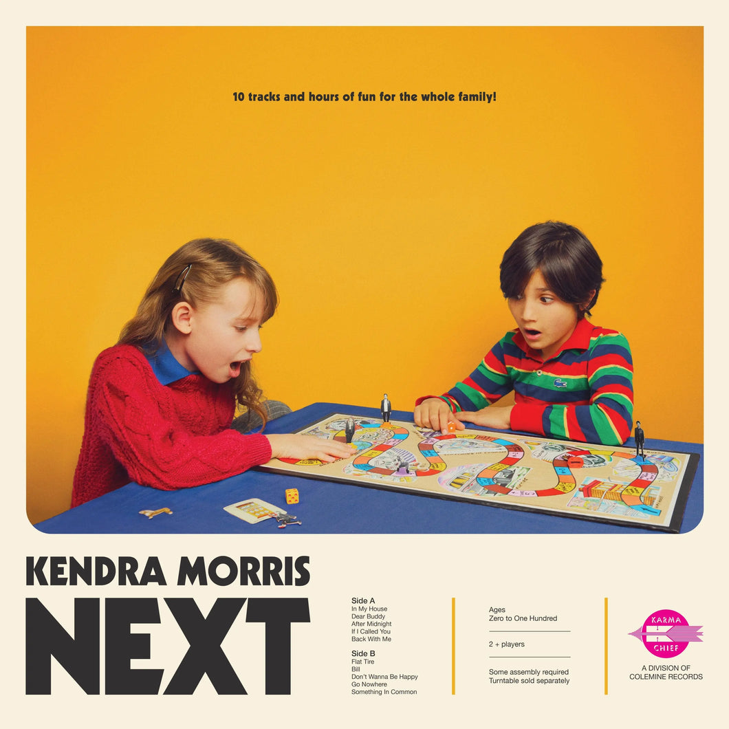 Kendra Morris - Next (Blue & Yellow Galaxy Swirl Vinyl)