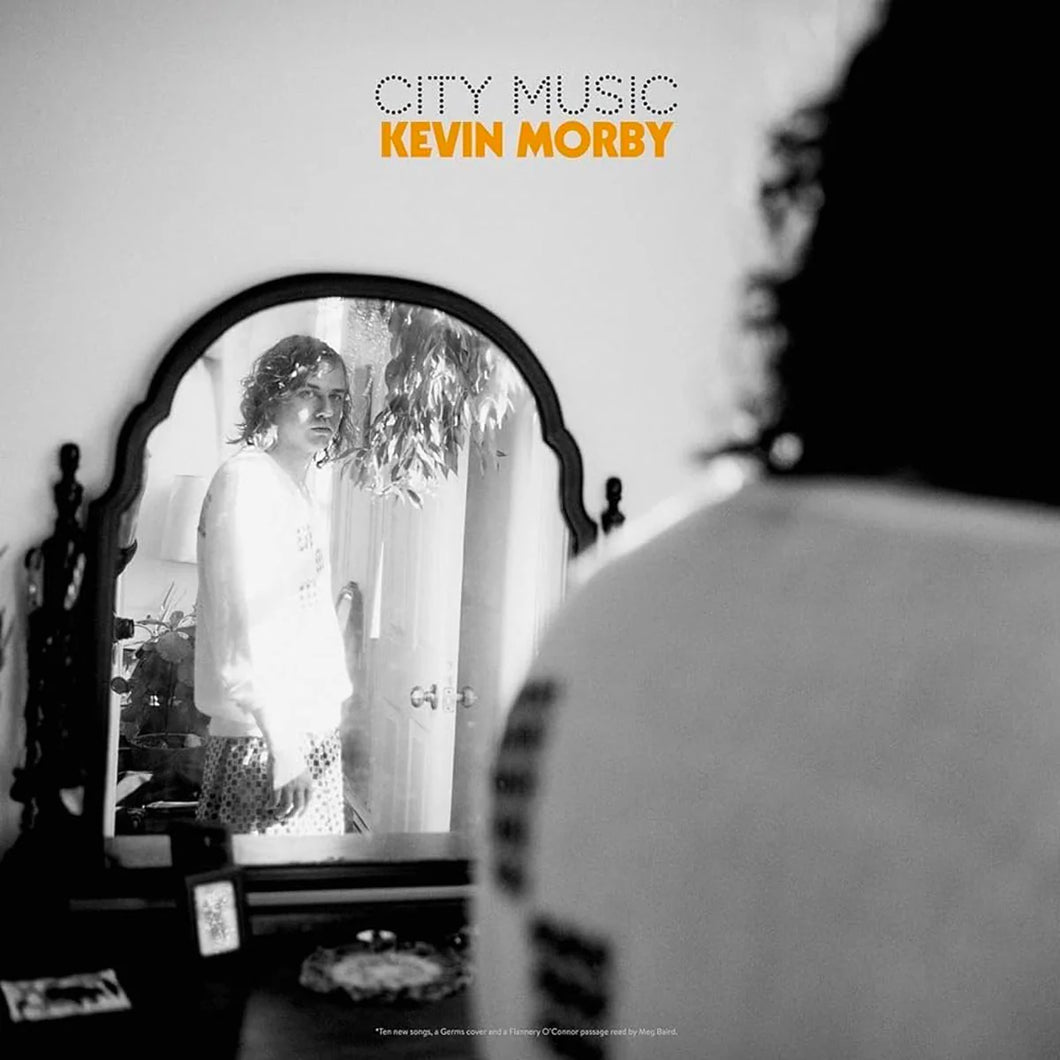 Kevin Morby - City Music (Vinyl Me Please / Orange & White Tie-Dye Vinyl)