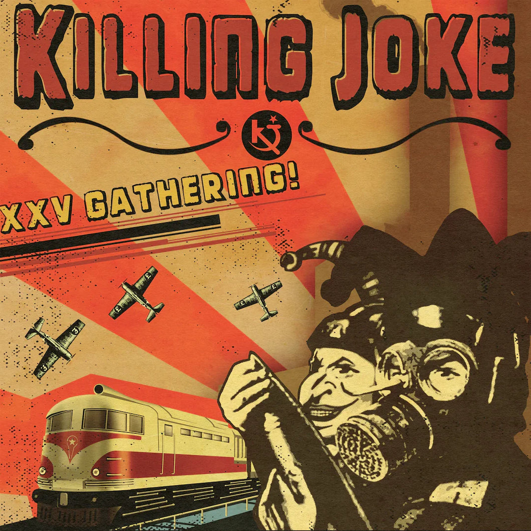 Killing Joke - XXV Gathering: Let Us Prey (Orange & Yellow Vinyl)