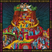 Load image into Gallery viewer, King Gizzard &amp; The Lizard Wizard - Live In Sydney (Pink, Gold, &amp; Blue Vinyl 3 LP Box Set)
