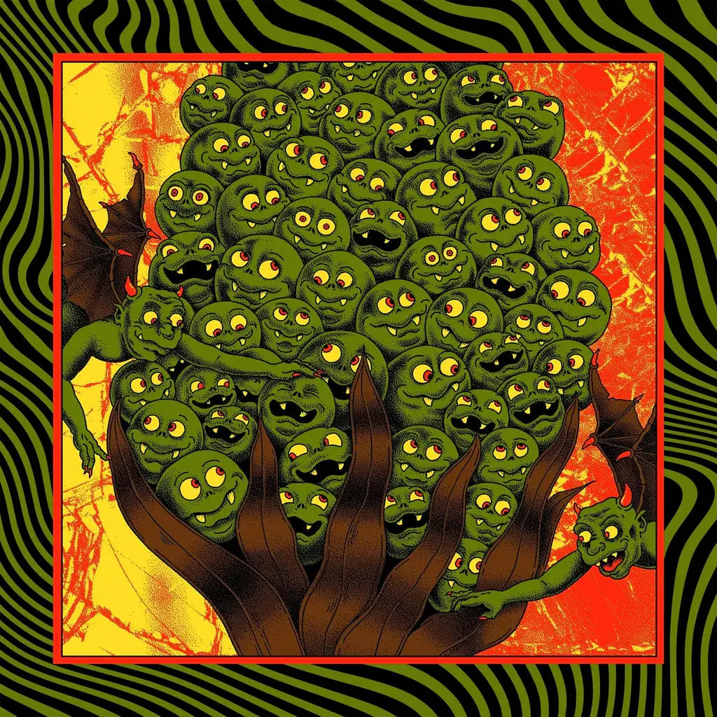King Gizzard & The Lizard Wizard - Live In Houston '24 (Splatter Vinyl 3 LP Set)