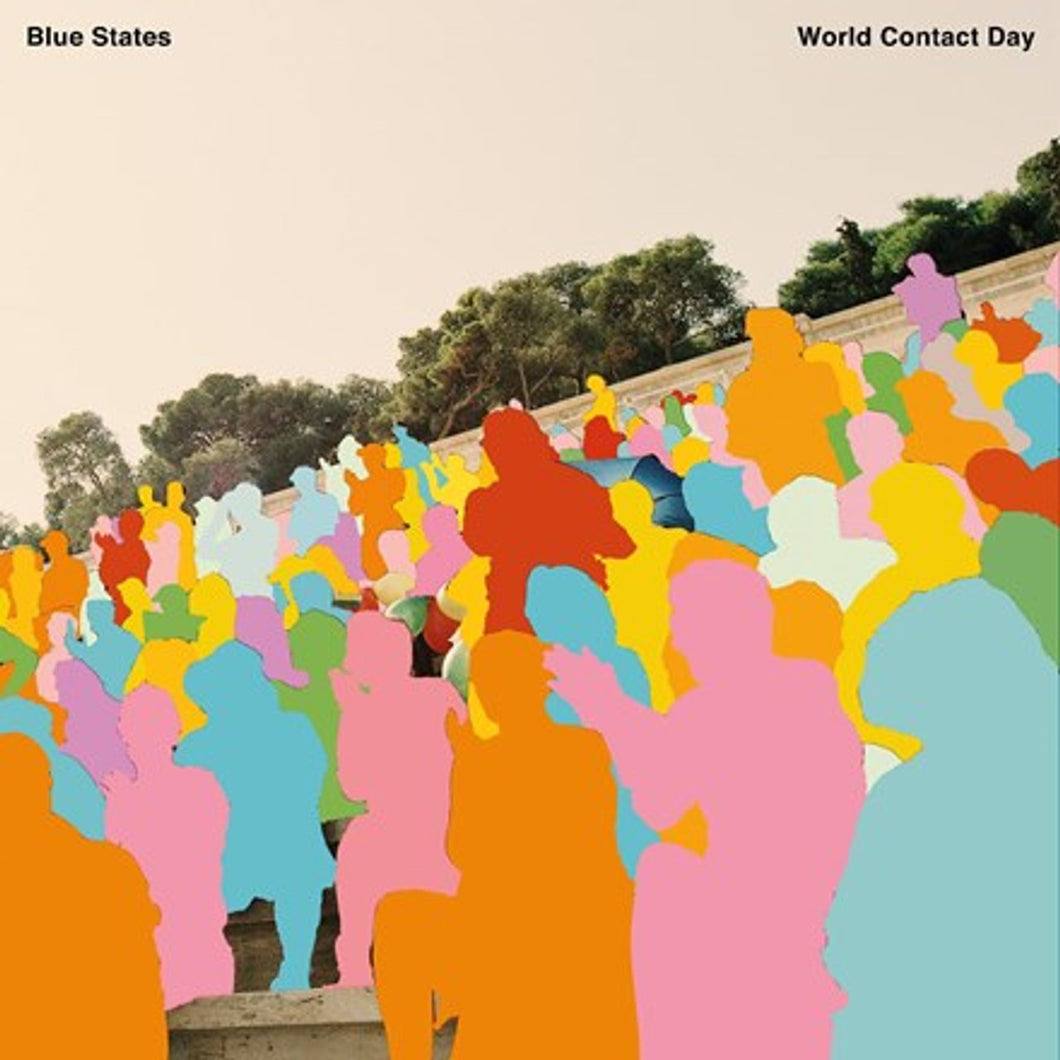 Blue States - World Contact Day (Colored Vinyl)