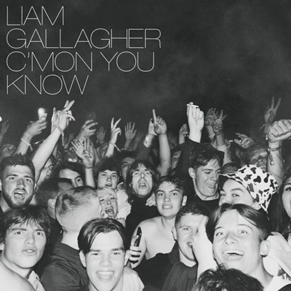 Liam Gallagher - C'mon You Know (Clear Vinyl)