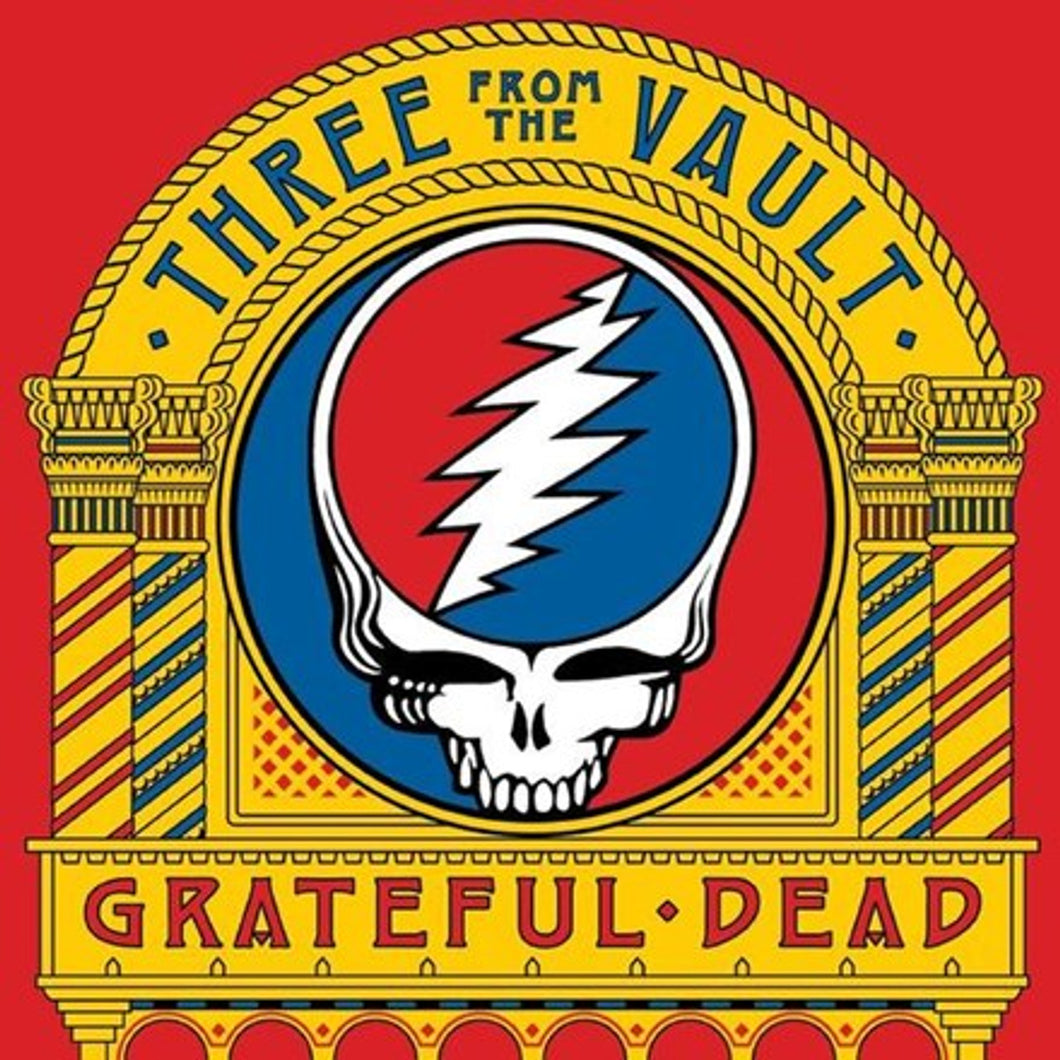 Grateful Dead - Three From The Vault (4 LP Set)