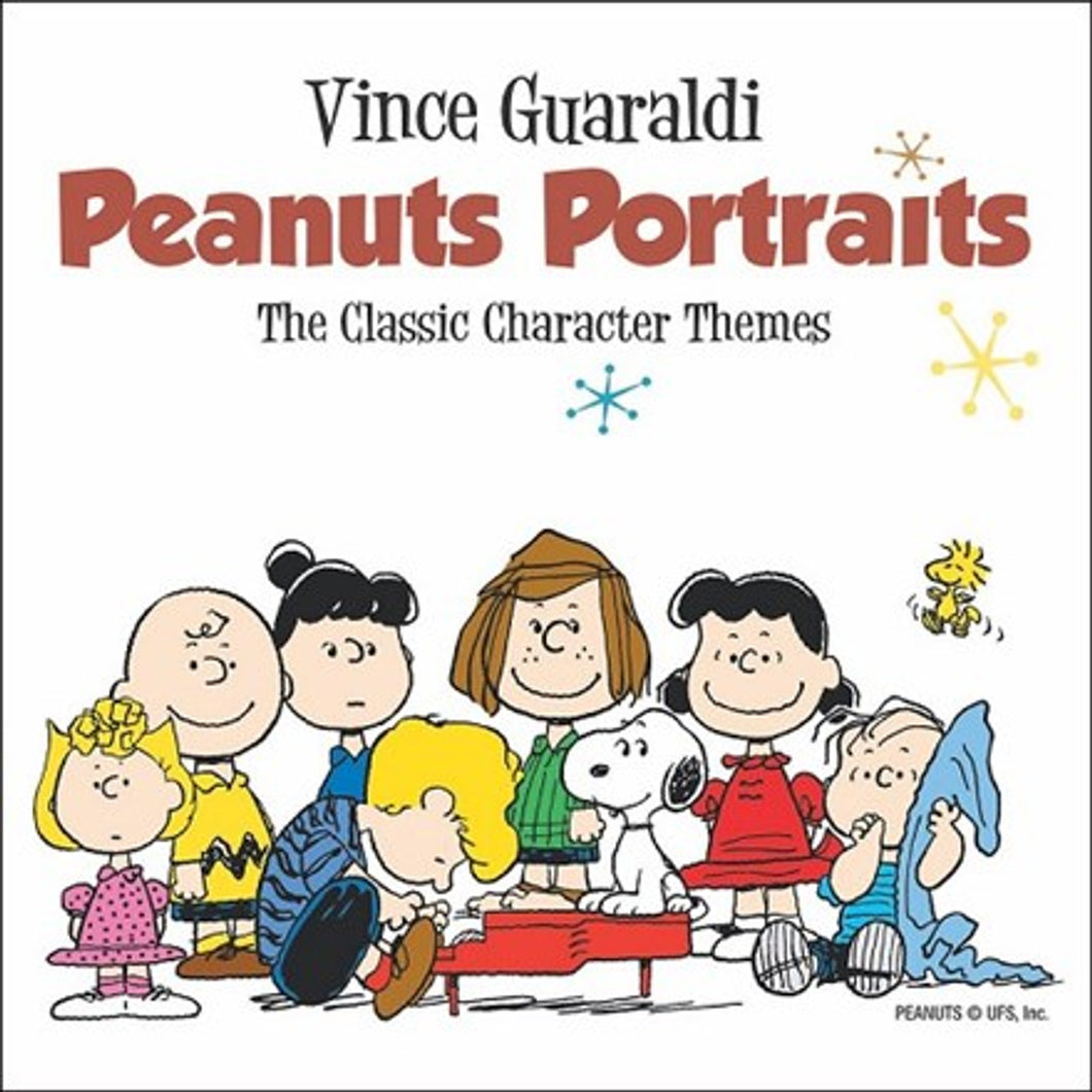 Vince Guaraldi - Peanuts Portraits: The Classic Character Themes