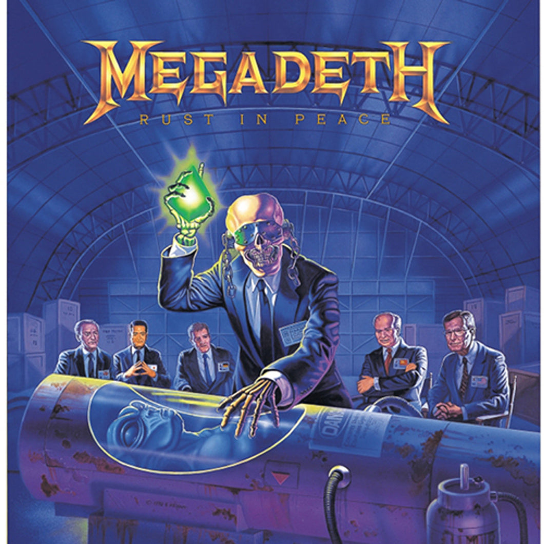 Megadeth - Rust In Peace (180 Gram Vinyl)