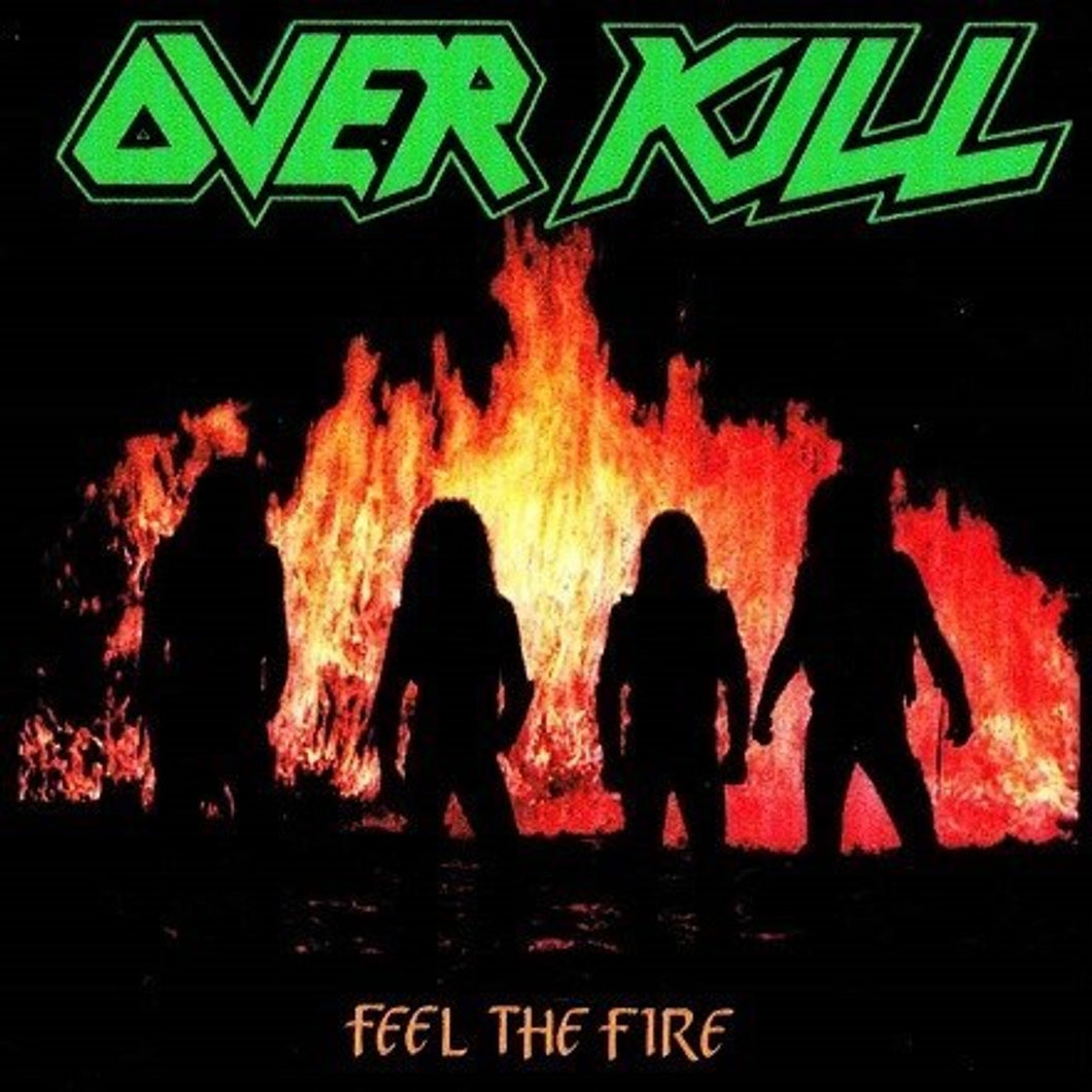 Overkill - Feel The Fire (40th Anniversary Red Vinyl Deluxe Edition)