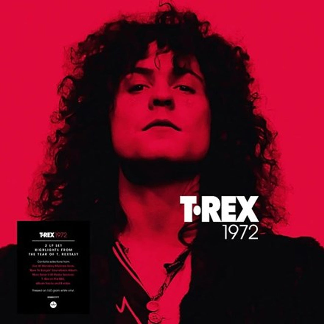 T. Rex - 1972 (2 LP / White Vinyl)