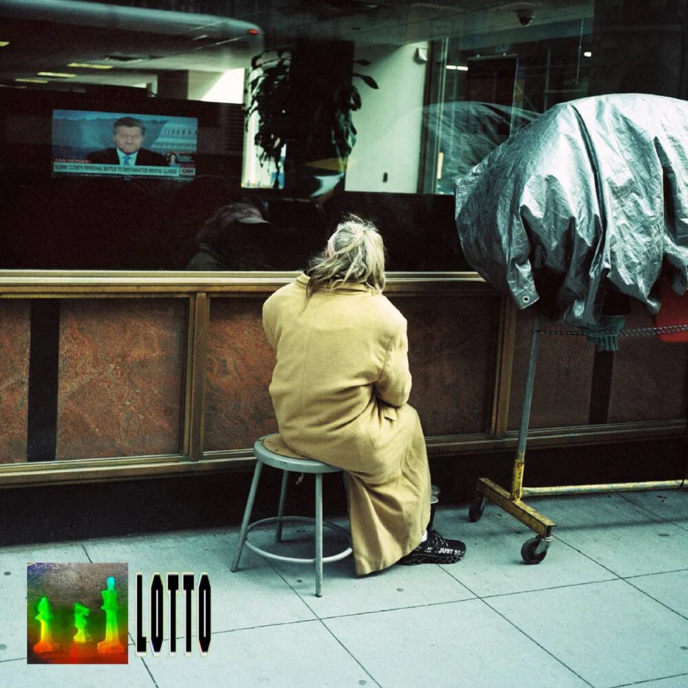 They Are Gutting A Body Of Water - Lotto (Red Ripple Vinyl)