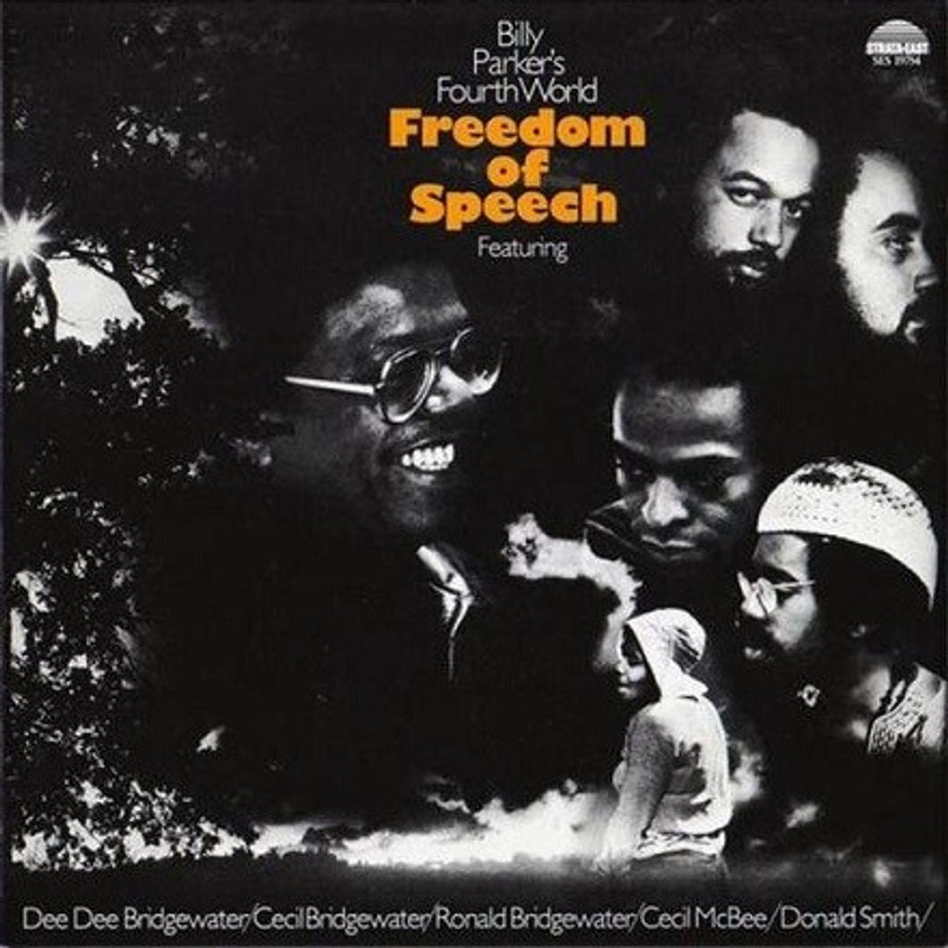 Billy Parker's Fourth World - Freedom Of Speech (180 Gram Vinyl)