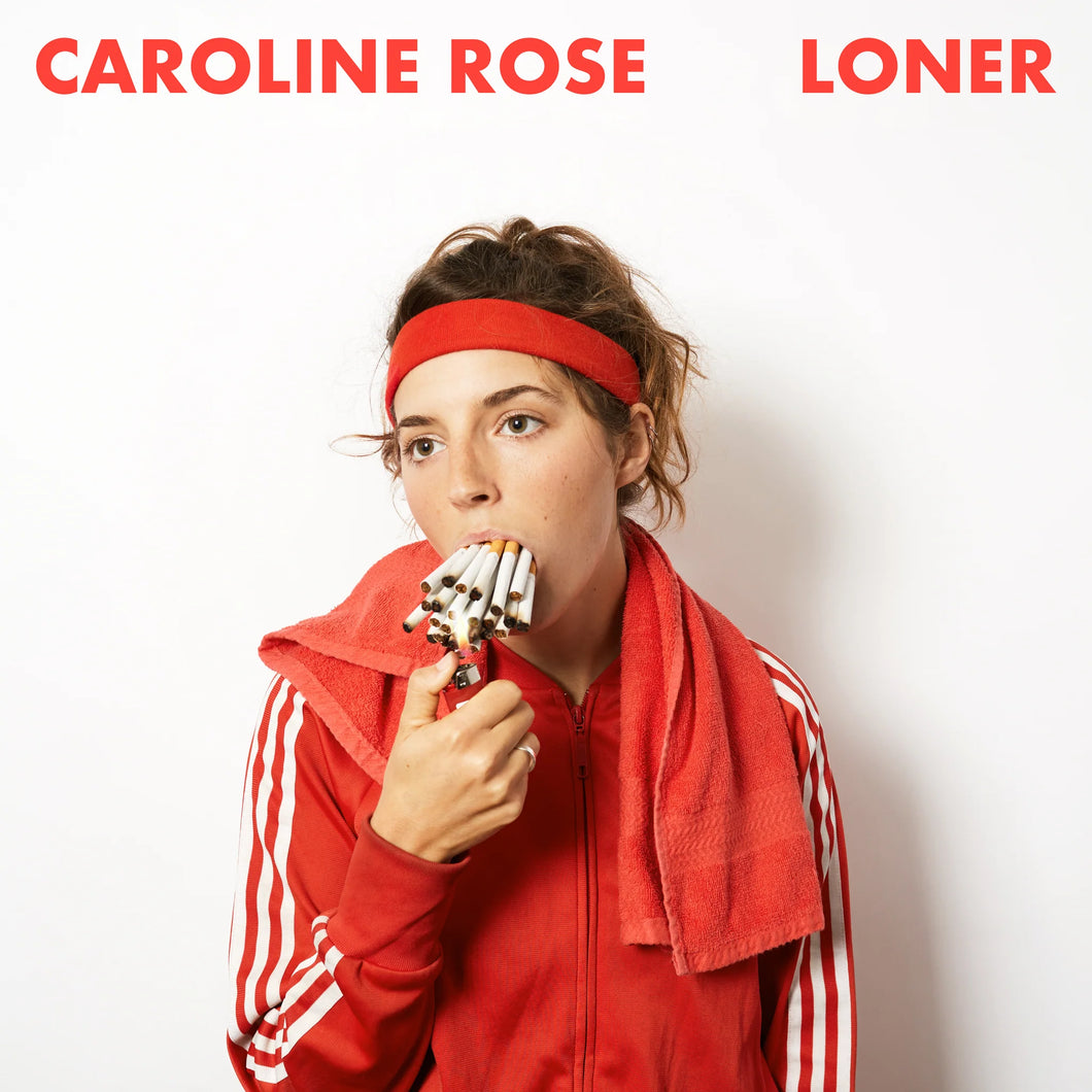 Caroline Rose - Loner (Clear & Red Color-In-Color Vinyl)