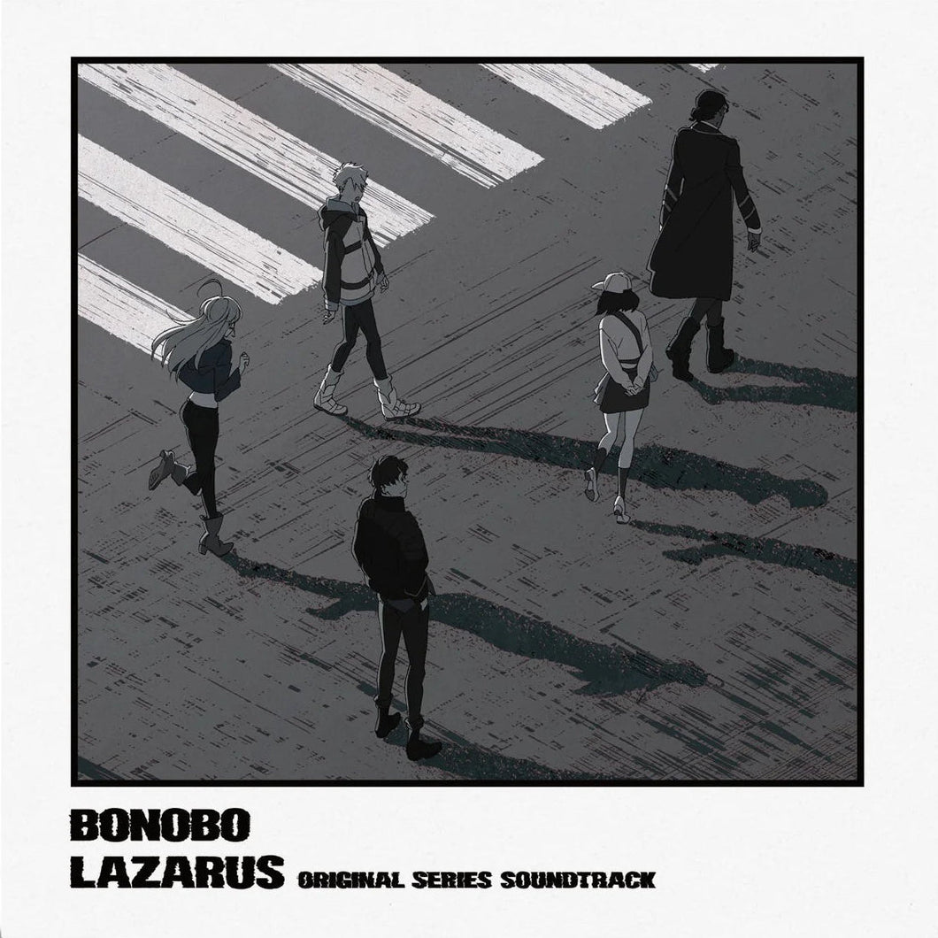 Bonobo - Lazarus: Adult Swim Original Series Soundtrack (Translucent Milky Clear Vinyl)
