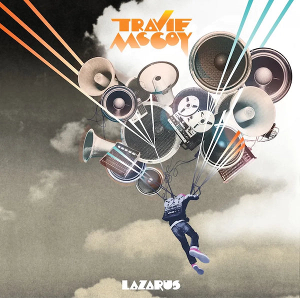 Travie McCoy - Lazarus (Tangerine Colored Vinyl)
