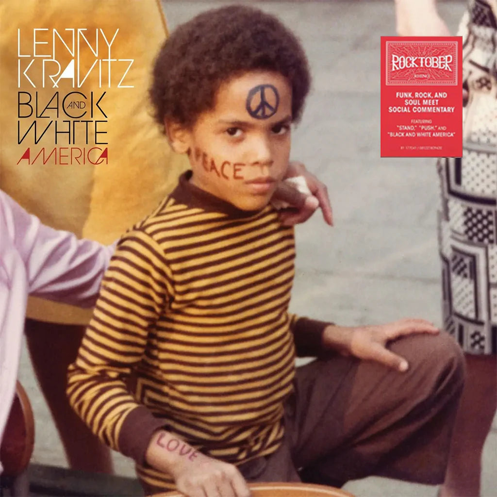 Lenny Kravitz - Black & White America (Rhino Rocktober 2025)