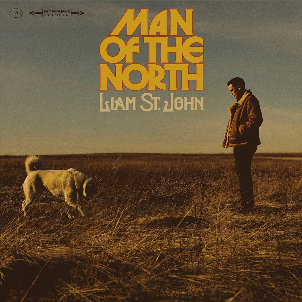 Liam St. John - Man Of The North (Blue Vinyl)