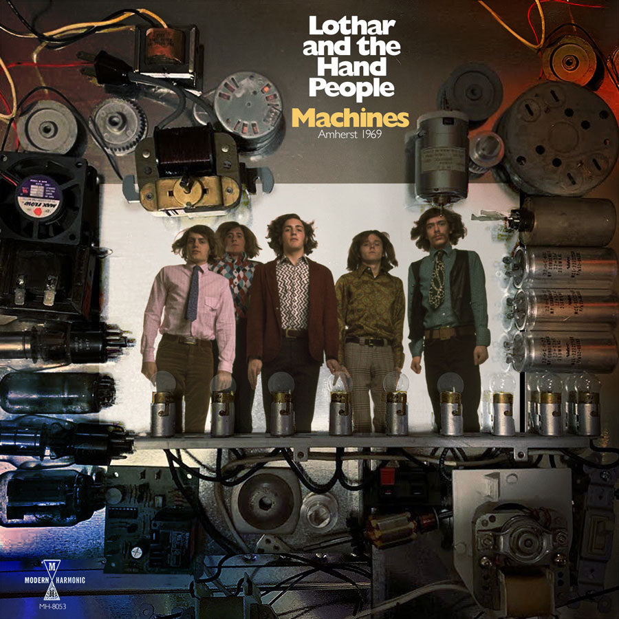 Lothar & The Hand People - Machines: Amherst, 1969 (Colored Vinyl)