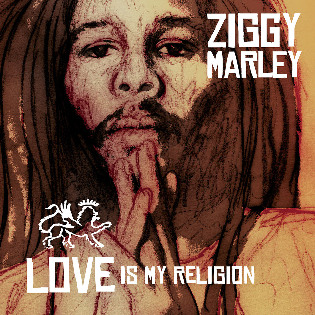 Ziggy Marley - Love Is My Religion (Orange Swirl Vinyl)