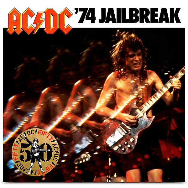 AC/DC - '74 Jailbreak (AC/DC 50th Anniversary Gold Vinyl Edition)