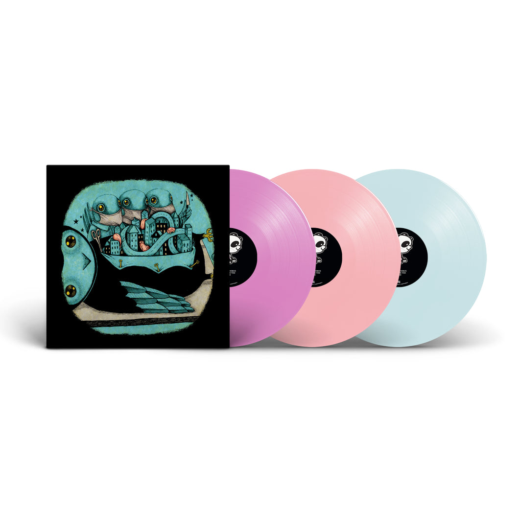 My Morning Jacket - Z (20th Anniversary 3 LP Pink, Peach, & Green Vinyl Deluxe Edition) PRE-ORDER