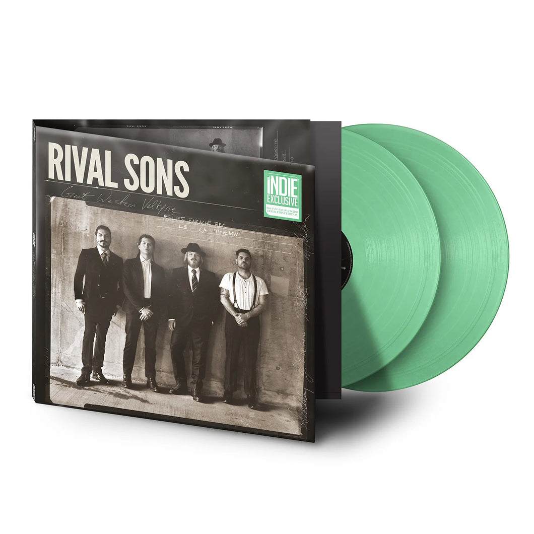 Rival Sons - Great Western Valkyrie (RSD Essentials / Double Mint Green Vinyl) PRE-ORDER