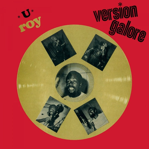 U-Roy - Version Galore (Gold Vinyl)