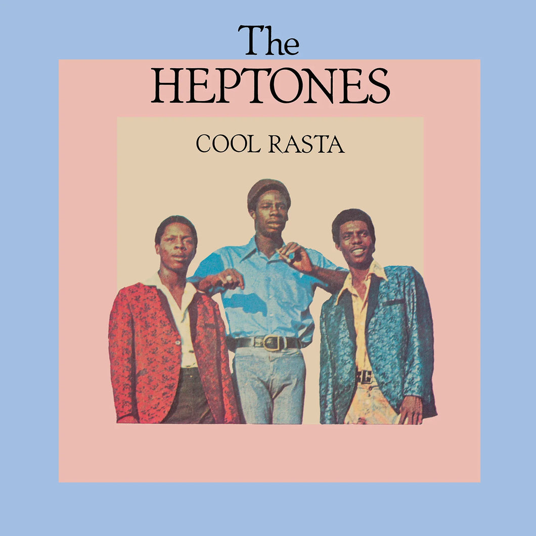 The Heptones - Cool Rasta (Orange Vinyl)