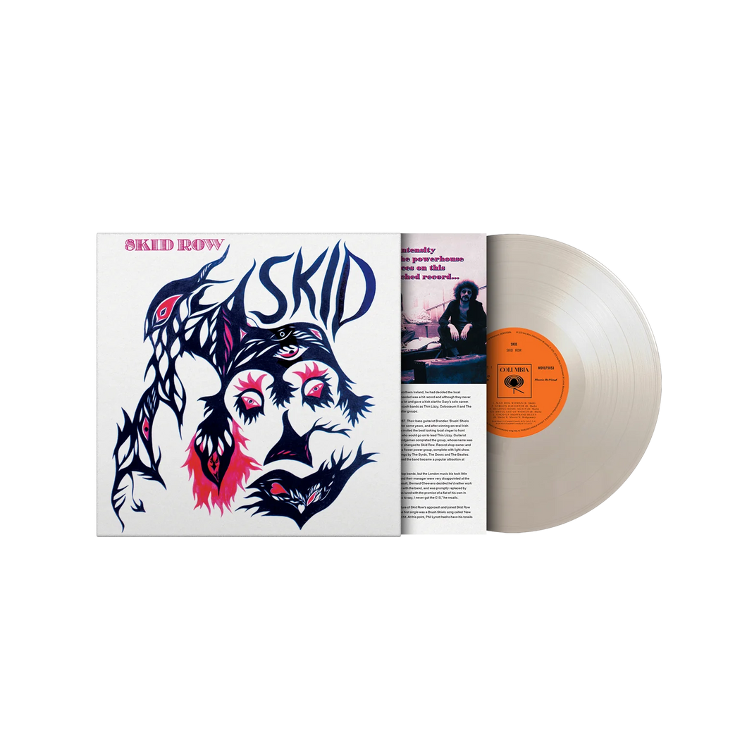 Skid Row (Gary Moore) - Skid (55th Anniversary White Vinyl Edition)