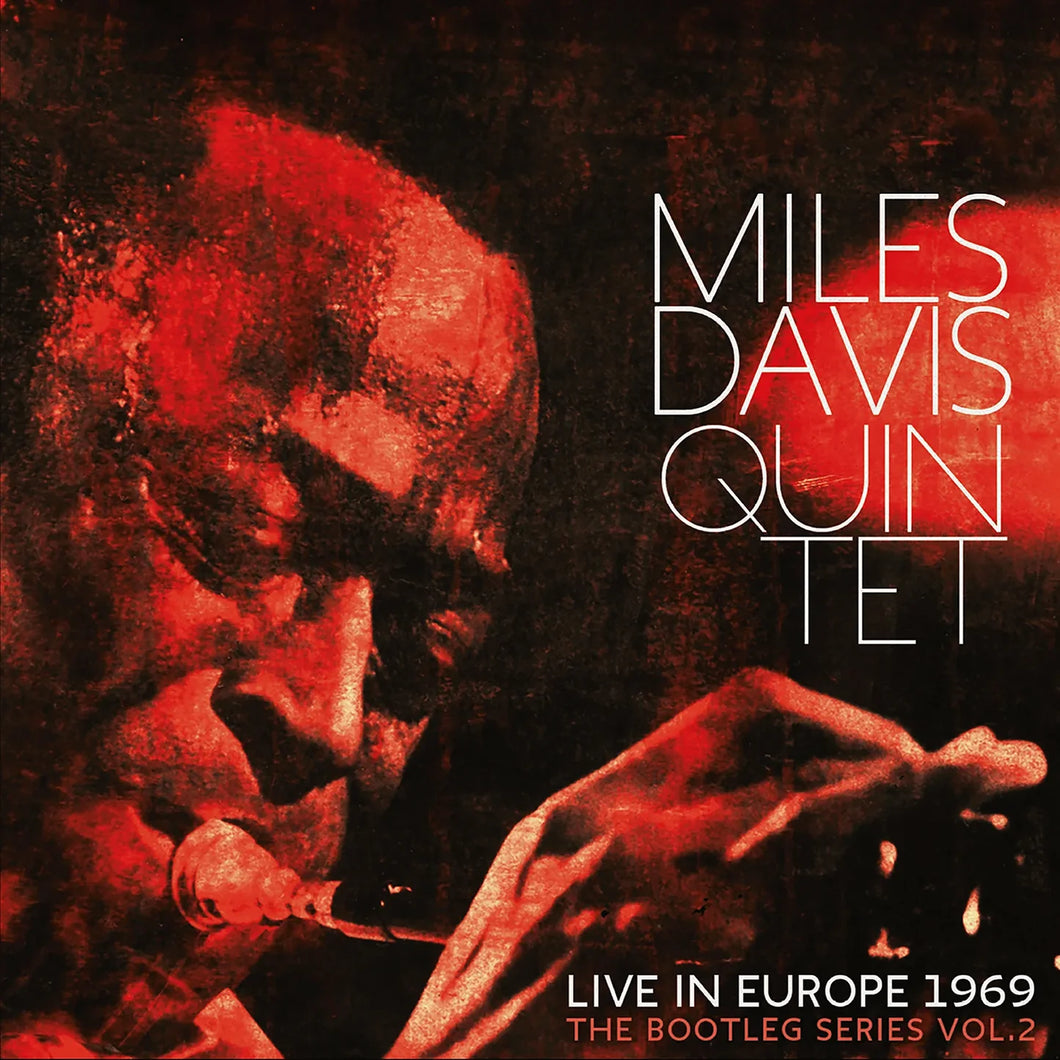 Miles Davis - The Bootleg Series, Vol. 2: Live In Europe, 1969 (4 LP 180 Gram Vinyl Box Set)