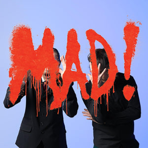 Sparks - MAD! (Light Blue Vinyl w/ Lenticular Cover)